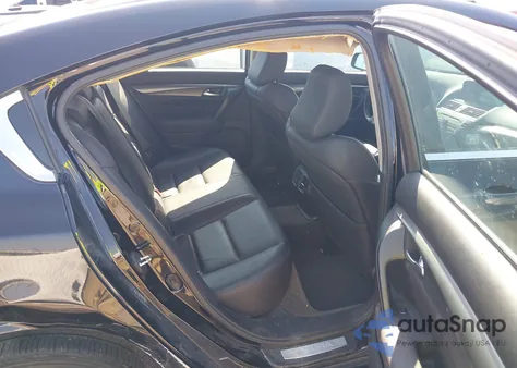 2012 Acura Tl 3.5 из США, поврежденный, VIN 19UUA8F2XCA011609